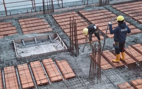 Ischia, ripartono i lavori al Rizzoli: 20 betoniere per il solaio di 1.000 metri quadri 5 rizzoli1