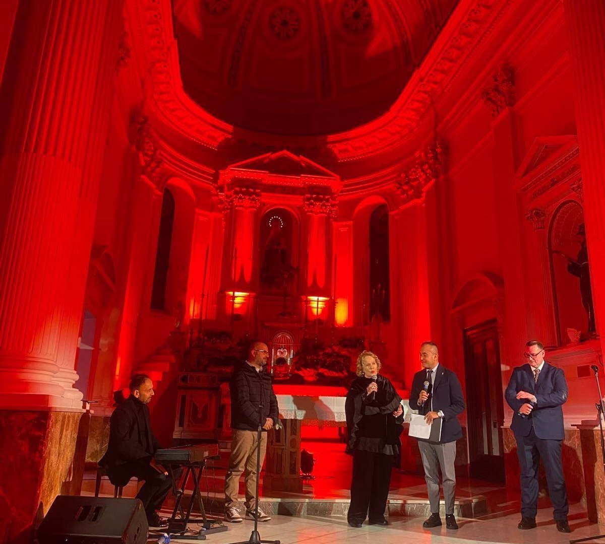 serata di beneficenza Palma Campaniamod
