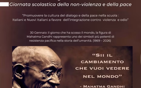 Giornata Scolastica della Non Violenza e della Pace: a Milano la conferenza nel ricordo di Abanoub Youssef 4 sialcambiamento