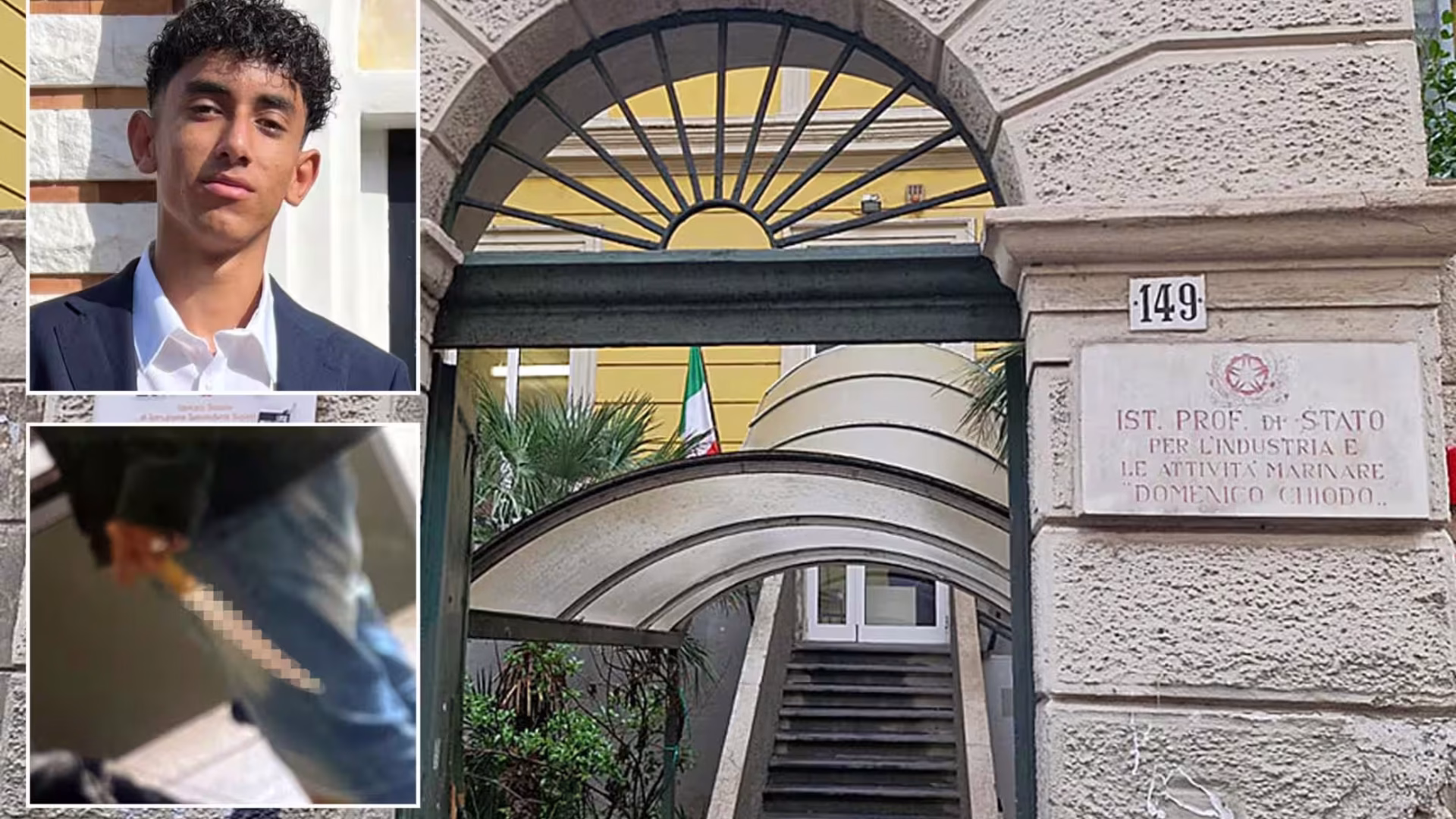 studente accoltellato la spezia ansa