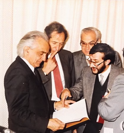1 Antonino Zichichi e Francesco Guadagnuolo