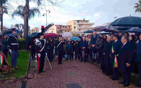 1. Giorno del Ricordo Giardini Martiri delle Foibe Bruscianomod