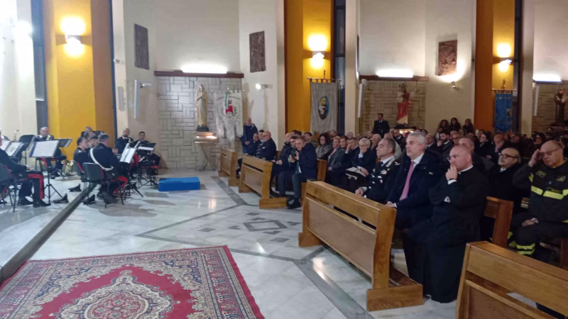 Brusciano celebra il Giorno del Ricordo: cerimonia con il Prefetto di Napoli e la testimonianza degli esuli 10 10. Nella Chiesa S. Sebastiano Martire il Giorno del Ricordo Brusciano 10.2.2026