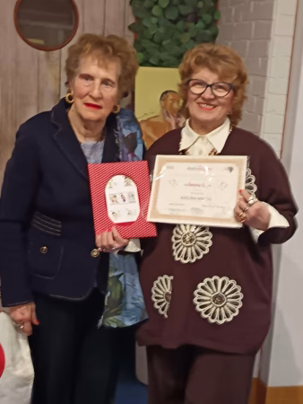 Salerno, Terza edizione di “Amore è…”: Adelina Mauro e Fausta Sangiovanni, l’amore che vince tra scrittura e pittura 7 160770ce 19fa 489d 8e2d 7eacd046d23b