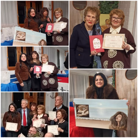 Salerno, Terza edizione di “Amore è…”: Adelina Mauro e Fausta Sangiovanni, l’amore che vince tra scrittura e pittura 4 3045ea48 6416 4ce7 8565 4aaaed1eedfc