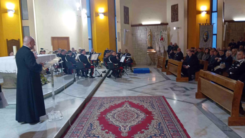 Brusciano celebra il Giorno del Ricordo: cerimonia con il Prefetto di Napoli e la testimonianza degli esuli 4 4. Don Salvatore Purcaro Accoglienza Chiesa S. Sebastiano martire Giorno del Ricordo Brusciano 10.2.2026