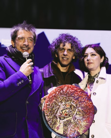 Palma Campania, intervista a Linda Isernia Antise: l’artista delle tamburelle dipinte, opere d’arte del Carnevale Palmese 6 5736dadb 5438 4006 b3fb 15b2827265c7