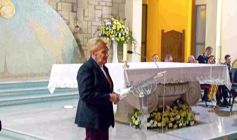 Brusciano celebra il Giorno del Ricordo: cerimonia con il Prefetto di Napoli e la testimonianza degli esuli 6 6. Antonietta Sposito Testimonianza nel Giorno del Ricordo Brusciano 10.2.2026