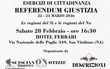 Verso il Referendum sulla Giustizia, a San Vitaliano il dibattito tra SÌ e NO sulla riforma costituzionale 3 72b0264a 863c 4bee ae8a af9d3fd2413e