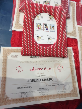 Salerno, Terza edizione di “Amore è…”: Adelina Mauro e Fausta Sangiovanni, l’amore che vince tra scrittura e pittura 9 88927c03 ec04 4c9c b07f cd25141868b2