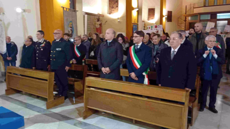 Brusciano celebra il Giorno del Ricordo: cerimonia con il Prefetto di Napoli e la testimonianza degli esuli 9 9. Chiesa S. Sebastiano Martire Giorno del Ricordo Brusciano 10.2.2026