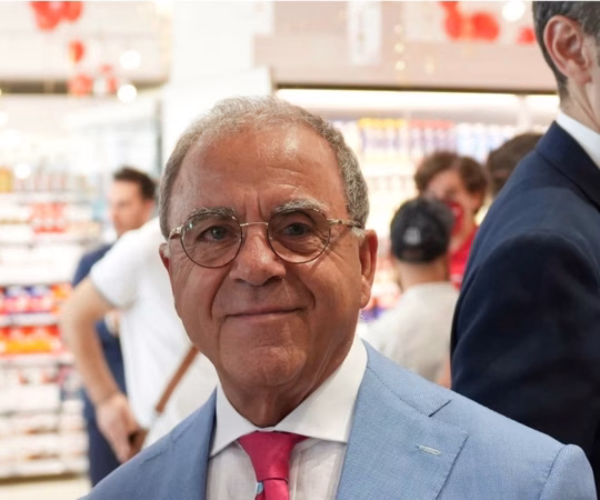 L'imprenditore Michele Piccolo