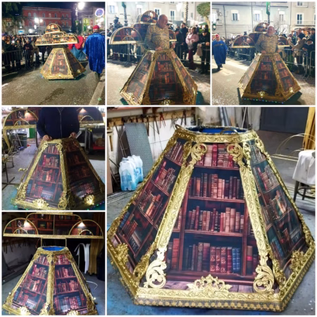 Carnevale di Palma Campania, trionfo di arte e spettacolo: Teglanum conquista il Palio 2026 7 9ecdaae8 9aef 4134 a050 260647ab79b1