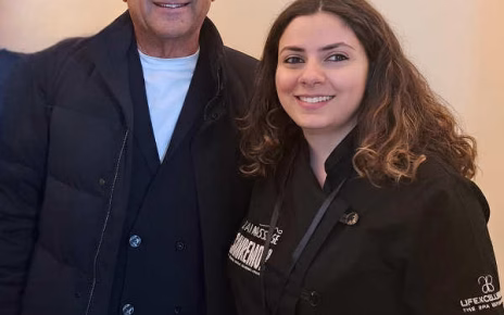 Si rinnova il "Festival dei Sogni" con il Dream Massage di Stefano Serra. Fra gli operatori la tutor Elenia Stefani 6 Carlo Conti