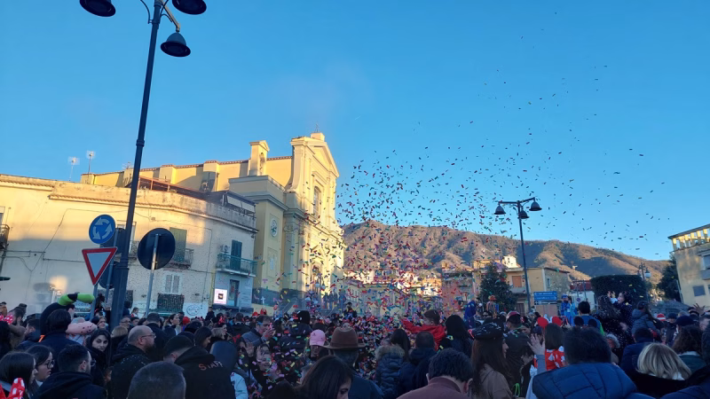 Carnevale a Pollena Trocchia 1