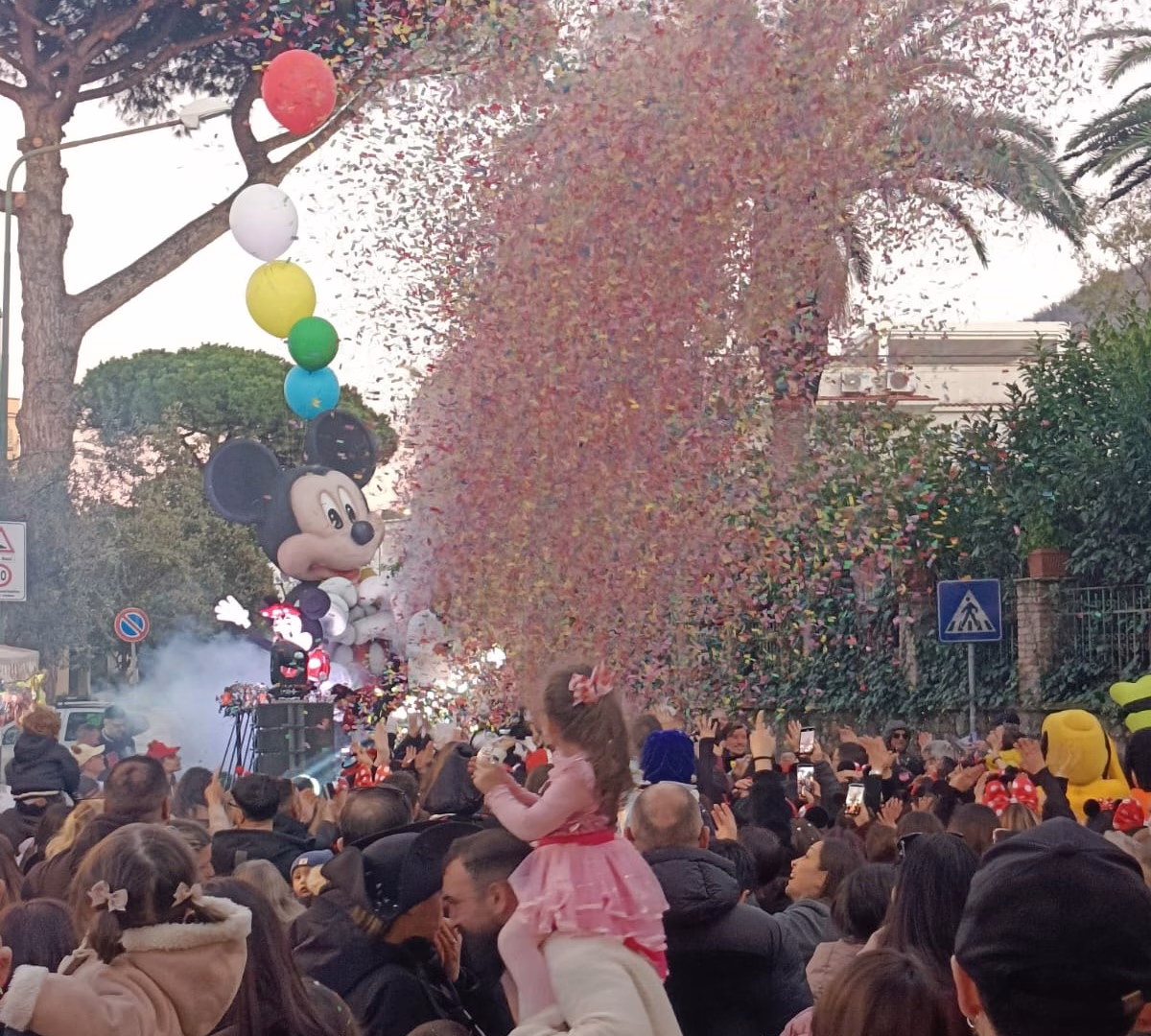 Carnevale a Pollena Trocchia 3mod