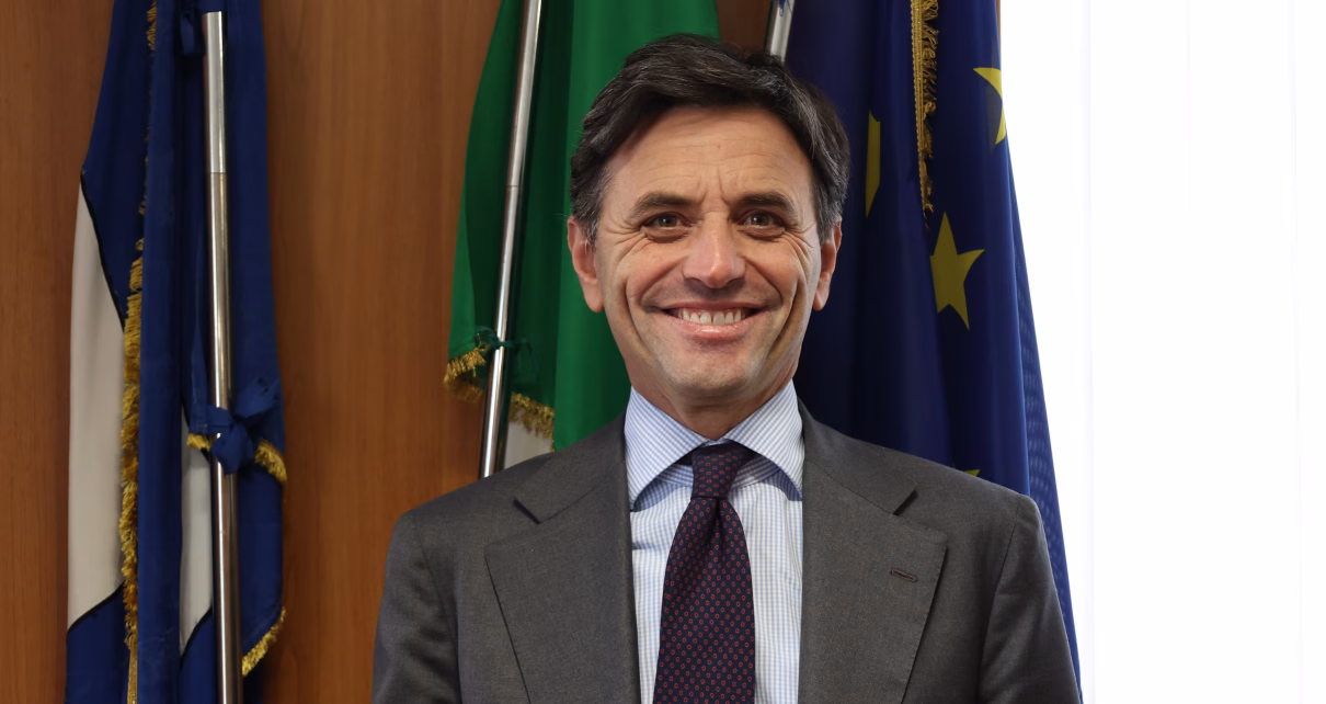 Ciro Buonajuto Presidente Prima Commissione Regione Campania
