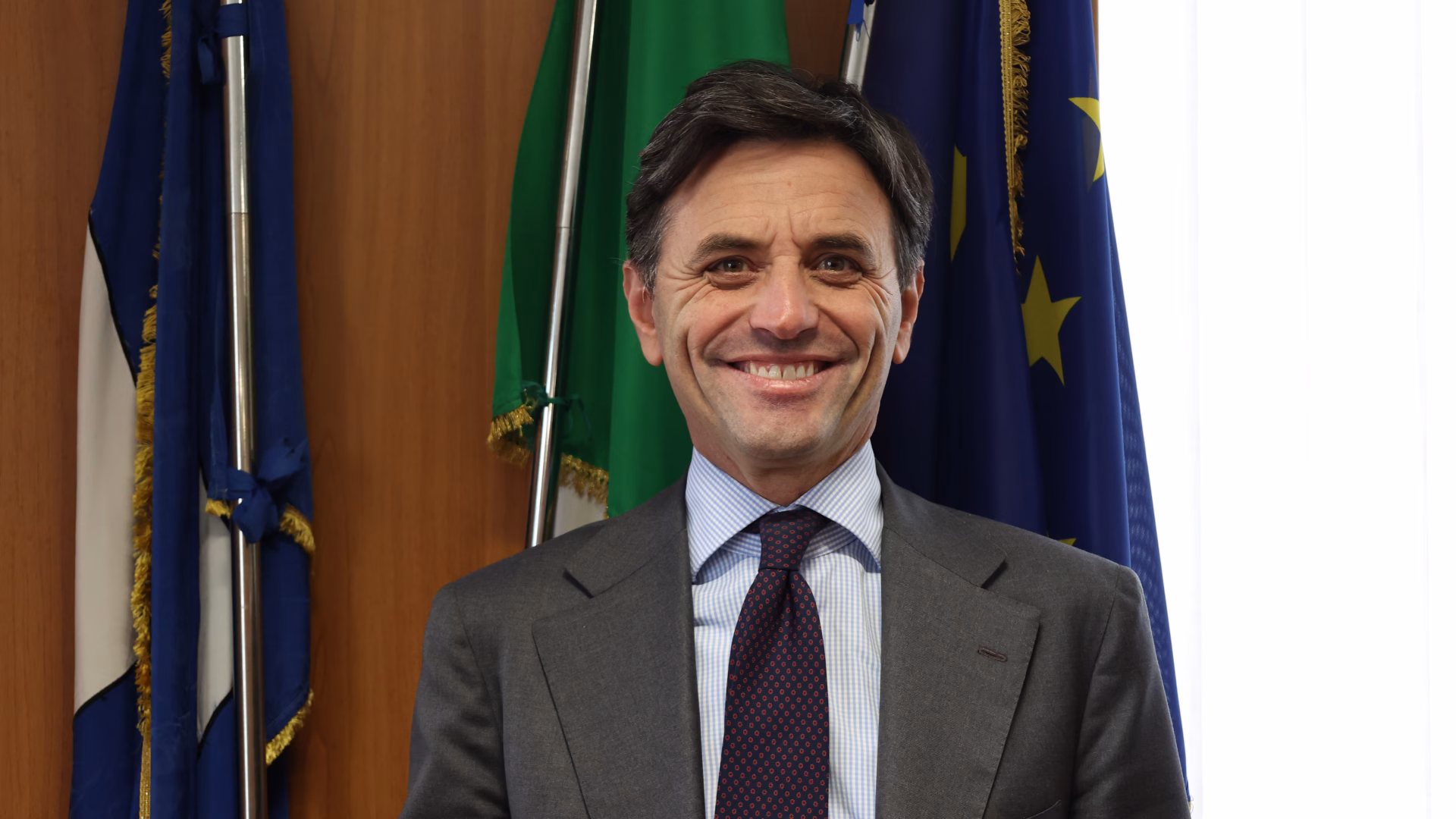 Ciro Buonajuto Presidente Prima Commissione Regione Campania