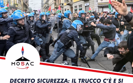 Decreto sicurezza, il trucco c'è e si vede: se questo è un trionfo, figuriamoci la sconfitta 3 Comunicato 9.2.2026