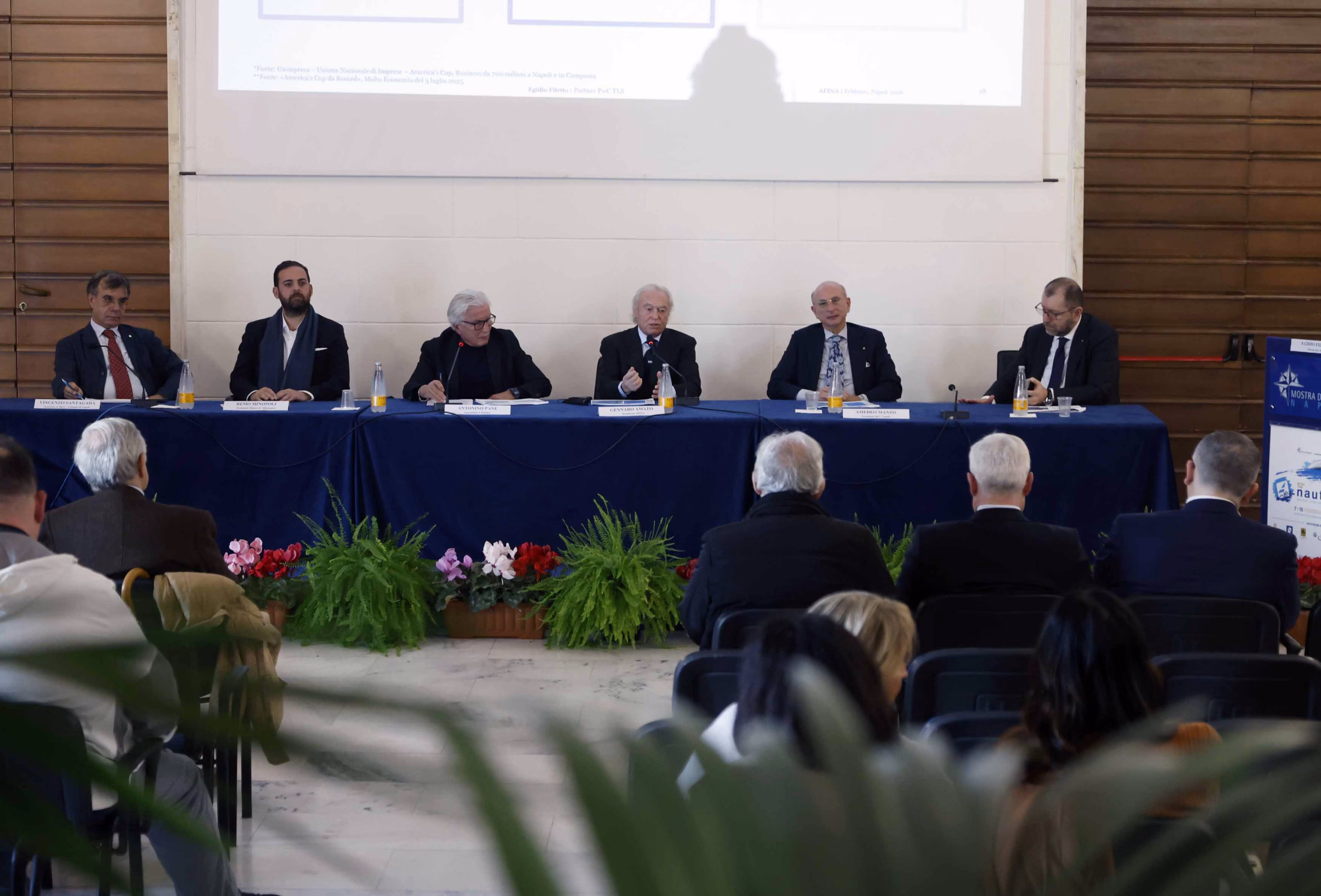 Napoli, Nauticsud: partita la 52esima edizione alla Mostra d'Oltremare 2 Convegno inaugurale Nauticsud REN4425 scaled