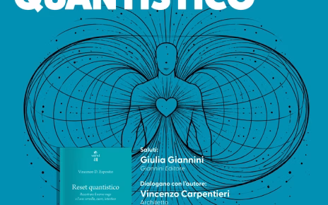 Napoli, Reset quantistico: il medico Vincenzo D. Esposito presenta il suo ultimo libro alla Feltrinelli 3 ESPOSITO FELTRINELLI NAPOLImod