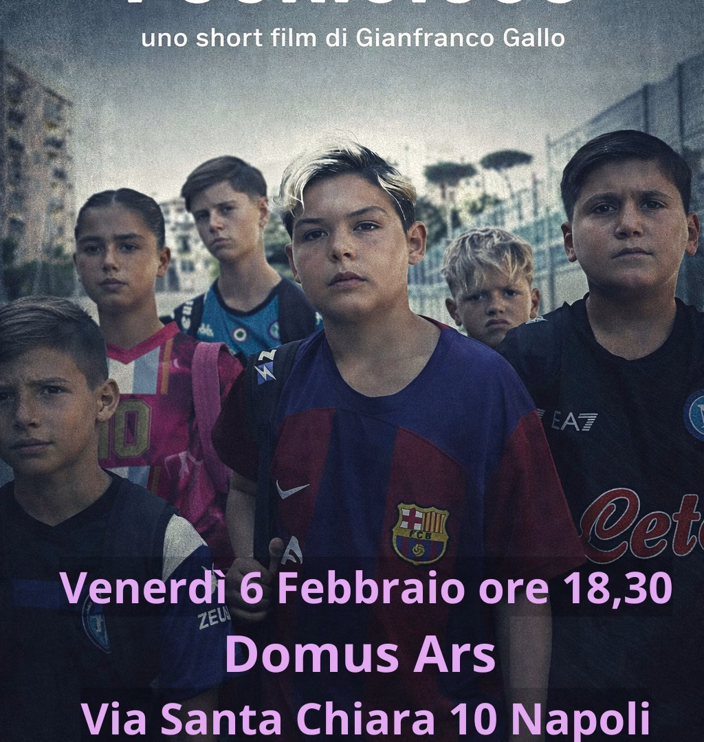 “Vico Spartak” a Napoli, il 6 Febbraio 2026 alla Domus Ars in via Santa Chiara 10 Napoli