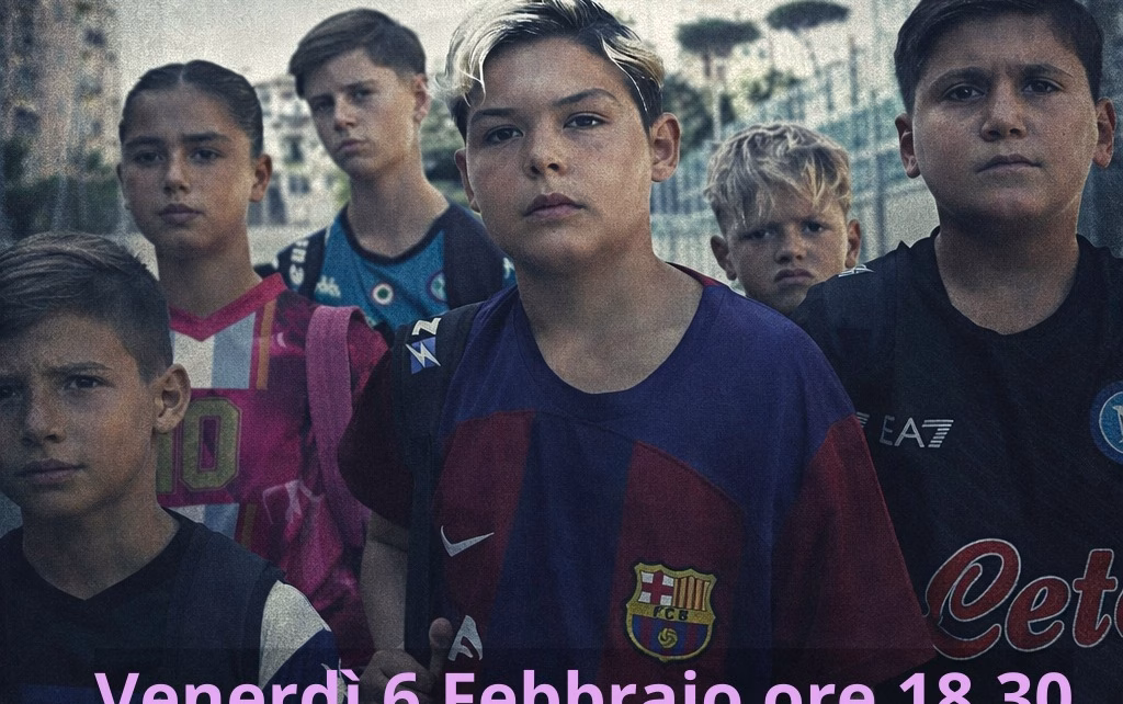 “Vico Spartak” a Napoli, il 6 Febbraio 2026 alla Domus Ars in via Santa Chiara 10 Napoli