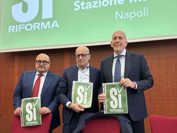 Campania, Rastrelli (FDI): "Giustizia politicizzata umilia la dignità dello Stato di diritto" 3 IMG 7761