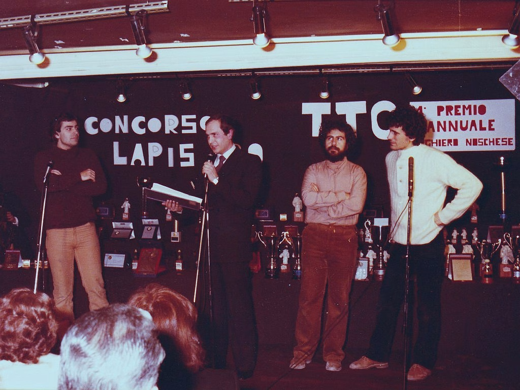La Smorfia con Troisi TTC Club Premio Alighiero Noschese anno 1980 2
