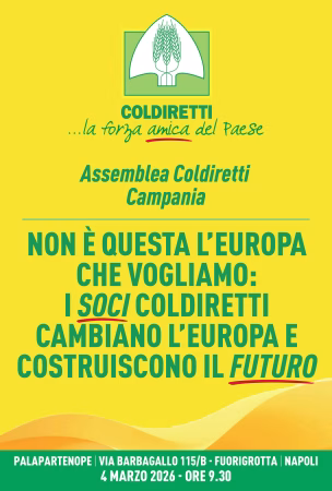Locandina Palapartenope 4 marzo 2026