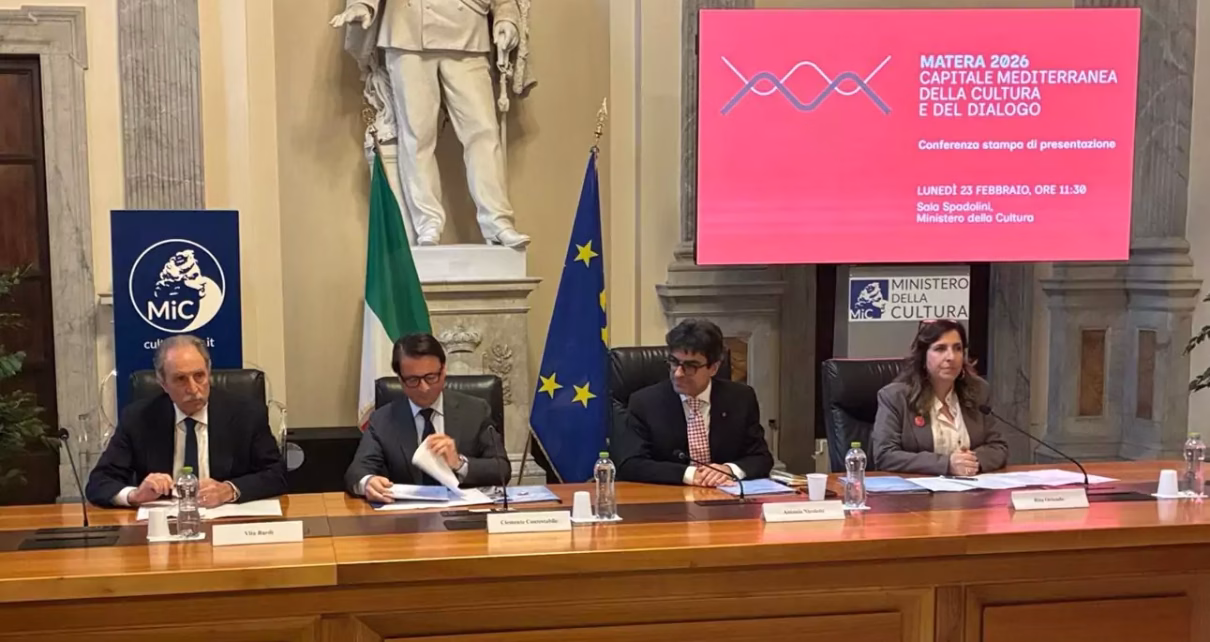 MATERA CAPITALE MEDITERRANEA PRESENTAZIONE PROGRAMMA