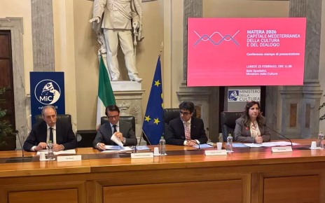 Matera 2026 a rischio paralisi: "Senza stabilità saltano sviluppo e posti di lavoro" 5 MATERA CAPITALE MEDITERRANEA PRESENTAZIONE PROGRAMMA