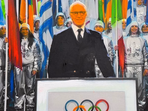 Campania, Fernando Mangone porta l'omaggio olimpico tra identità, visione e memoria collettiva 4 Mangone1 1
