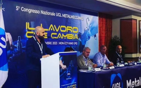 Campania, Ugl Metalmeccanici: "Alla Ema di Avellino grande successo e importante affermazione" 5 Marco Fabbrizio UglM