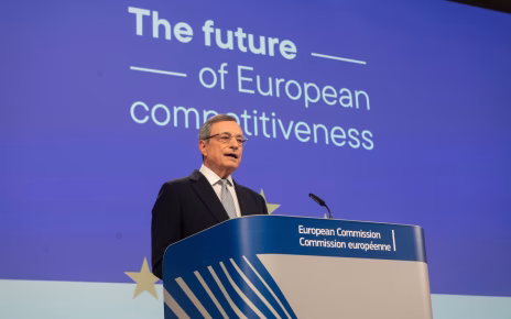 Mario Draghi rapporto competitivita scaled 1