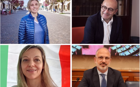 Cnpr forum: "Il 'capitale umano' è la chiave per la competitività" 3 Nella foto da sinistra in senso orario Chiara Tenerini Antonio Misiani Luigi Nave e Laura Cavandolimod