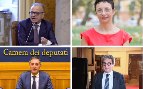 Emergenza abitativa, Cnpr forum: "Giovani e famiglie in difficoltà" 3 Nella foto da sinistra in senso orario Rotondi Zambito Santillo e Salamod