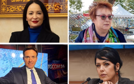 Cnpr forum: “Equità e sviluppo, il ruolo della politica nella crescita” 3 Nella foto da sinistra in senso orario Semenzato Rojc Bilotti e Cattaneomod