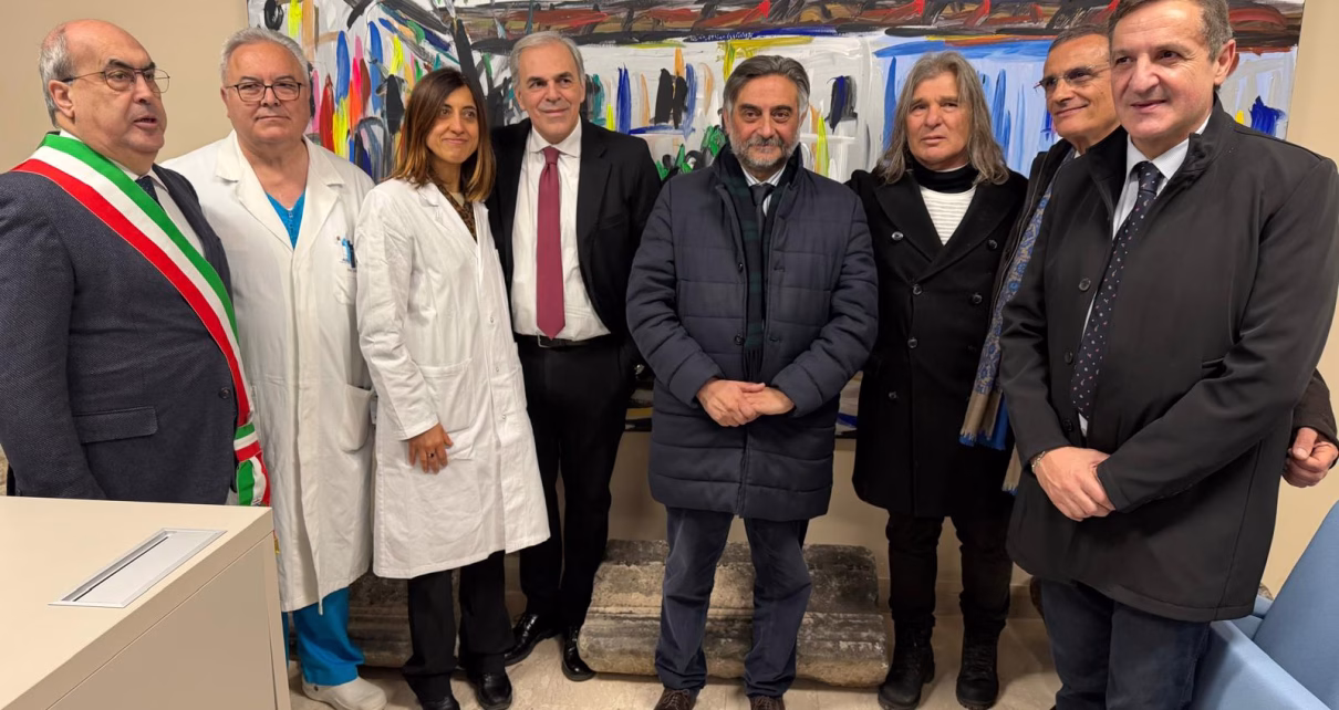 Ospedale di Oliveto Citra 1