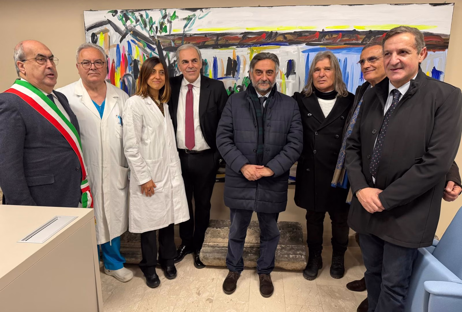 Ospedale di Oliveto Citra 1