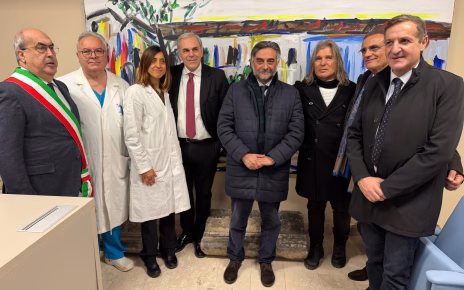 Ospedale di Oliveto Citra 1