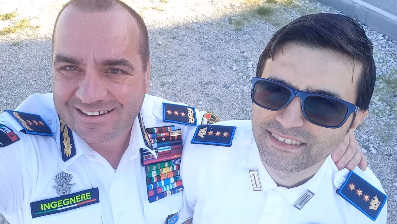 Roberto Masciarelli e Luca Mancini