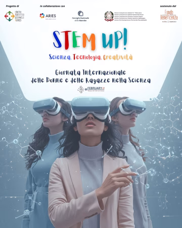 STEM UP giornata internazionale donna scienza