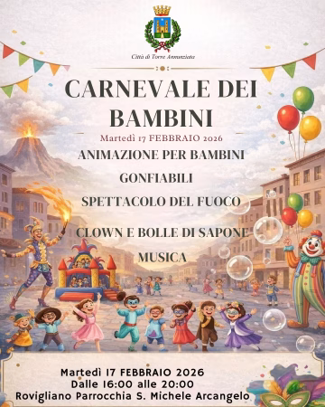 Torre Annunziata, due appuntamenti per il carnevale in Villa del Parnaso e Rovigliano 3 WhatsApp Image 2026 02 10 at 09.56.07