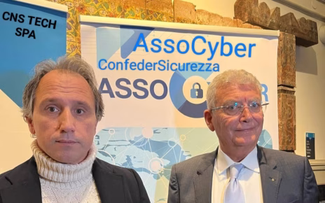 Napoli, nasce Assocyber: l'associazione punta a consolidare la cultura della sicurezza digitale 3 ass sn mercogliano dx romanomod