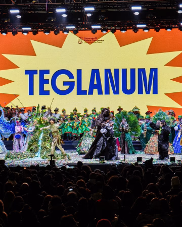 Carnevale di Palma Campania, trionfo di arte e spettacolo: Teglanum conquista il Palio 2026 18 b0378478 445f 4436 831d 1220db2d484b
