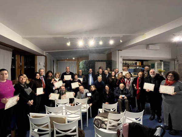 Salerno, Terza edizione di “Amore è…”: Adelina Mauro e Fausta Sangiovanni, l’amore che vince tra scrittura e pittura 12 bdbe68f0 24c9 4553 bf3c 26d515c1fffa