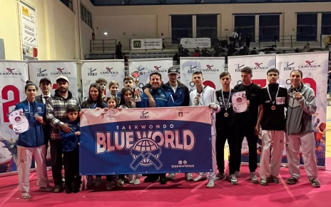 Giugliano, III° Dicearchia Taekwondo Open Kyorugi Championship: successi per la Blue World di Teverola 5 blueword