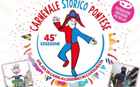 Ponte, tutto pronto per la 45ª edizione dello storico Carnevale Pontese. Sindaco Caporaso: "Patrimonio identitario della nostra comunità" 5 carnevale storico pontese