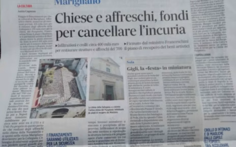 Marigliano, anni di lavoro silenzioso: al via il restauro della cupola della Collegiata 4 chiesa e fondi